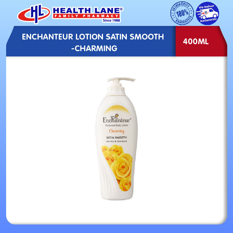 ENCHANTEUR LOSYEN SATIN SMOOTH 400ML-CHARMING